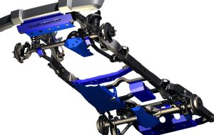 Jeep Wrangler Front Skid Plate - Rough Country - Laser Cut - '07-'10